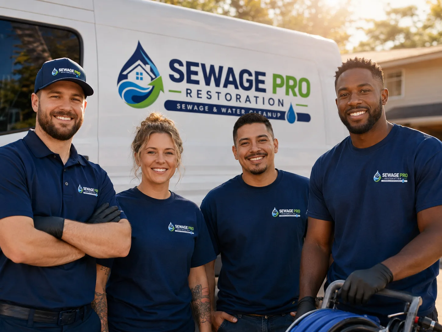 Sewage Cleanup Services company in Wadesville, IN